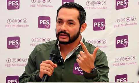PES propondrá perfiles sanos y competitivos en el Proceso Electoral: Eder López