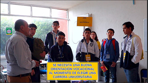 Orientadores explican cómo elegir una carrera universitaria