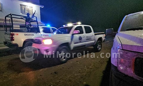 Hombre es asesinado a tiros a las afueras de Morelia