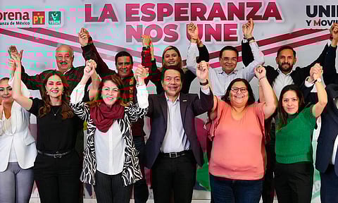 Así van los resultados de las encuestas de Morena rumbo a 2024