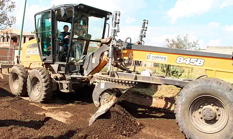 Suman 80 kilómetros de caminos rurales y saca cosechas los realizados en Santiago Undameo