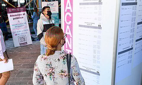 Ofertarán en Morelia 800 vacantes en la Feria de Empleo Navideña