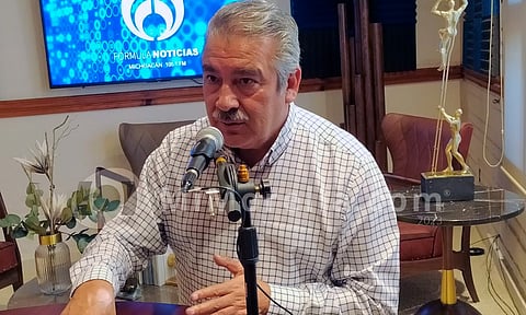 Confía Morón en mantener unidad en Morena tras encuestas al senado