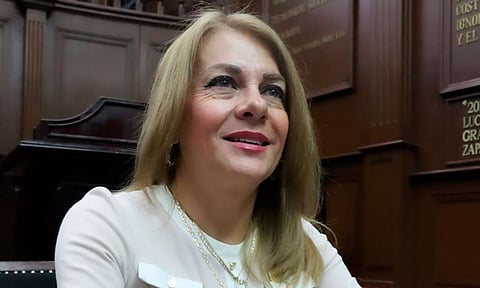 La diabetes también se contrarresta desde las instituciones: Luz María García