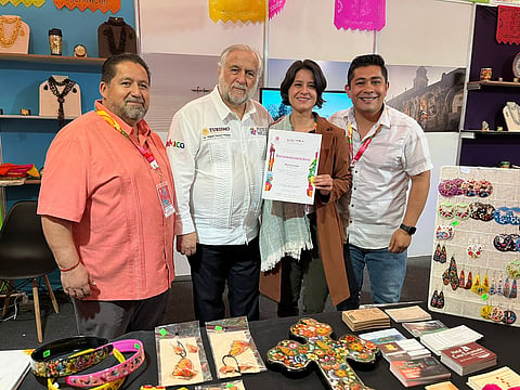 Pátzcuaro brilla en “Tianguis Nacional de Pueblos Mágicos “