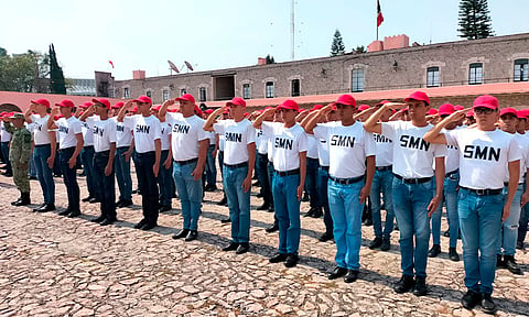 Sedena invita a jóvenes para que asistan al sorteo del Servicio Militar Nacional