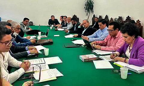 SEE y SEP se reúnen a favor de la educación de Michoacán
