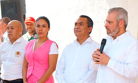 Celebra Fanny Arreola inauguración de las nuevas instalaciones de la Fiscalía Regional de Apatzingán