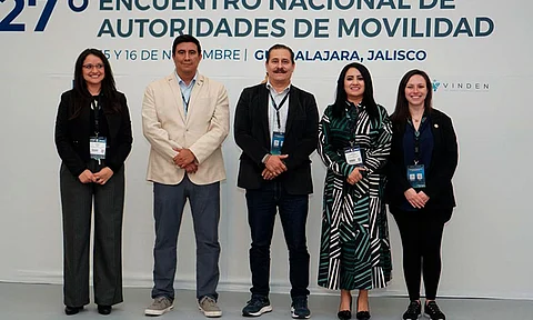Gladyz Butanda, nueva vicepresidenta de la Asociación Mexicana de Autoridades de Movilidad