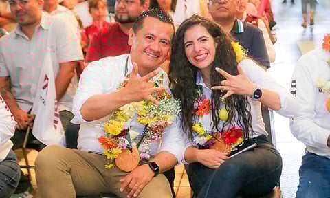 Giulianna Bugarini, la mejor opción para establecer un relevo generacional en el Senado: Torres Piña