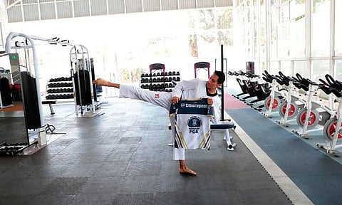 Carlos Ramírez, representará a la FGE en los Décimos Juegos Latinoamericanos de Policías y Bomberos