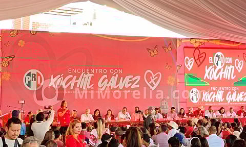 Seguridad, salud y campo, los temas que se deben atender en México: Xóchitl Gálvez