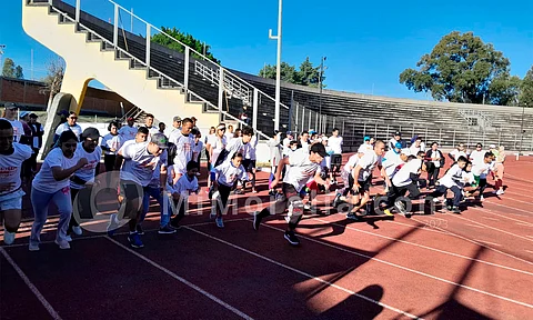 Realiza TEEM carrera atlética en contra de la violencia hacia las mujeres