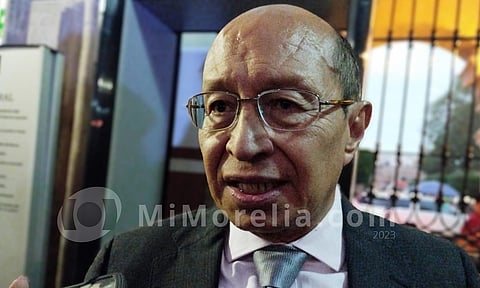 Daños de normalistas a edificios costaron $700 mil al Poder Judicial de Michoacán