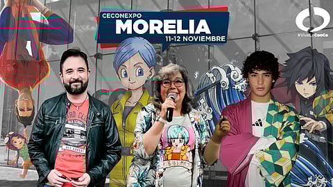 Este es el programa para la Conco en Morelia con Rocío Garcel, Marc Winslow y Mike Ruiz
