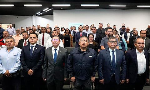 Realiza SSP, 3a reunión y mesa de trabajo de Empresas de Seguridad Privada