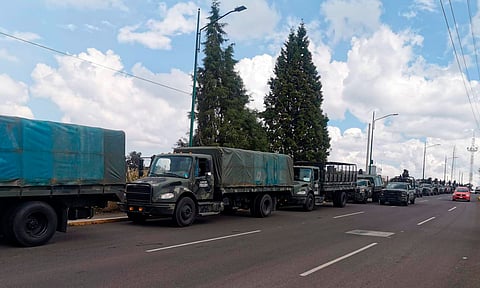 Arriban 200 elementos de la Sedena para reforzar seguridad en Michoacán