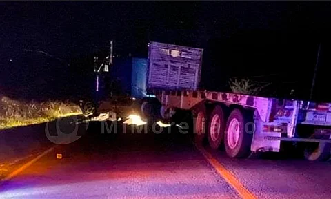Trailero es baleado en intento de asalto en la Morelia-Quiroga