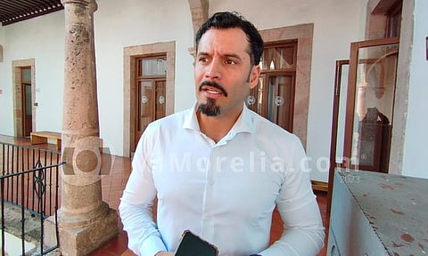 Lamenta diputado Felipe Contreras "golpe" presupuestal a órganos autónomos nacionales