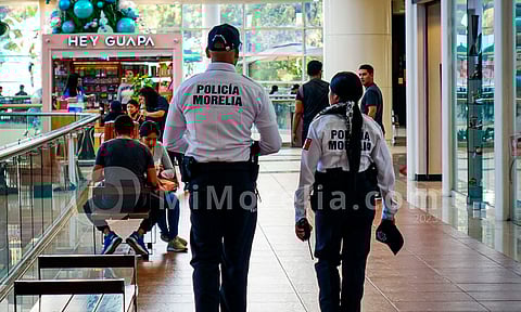 Arranca operativo de seguridad para Buen Fin en plazas comerciales de Morelia