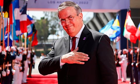 Ebrard rechaza registrarse en MC rumbo a 2024