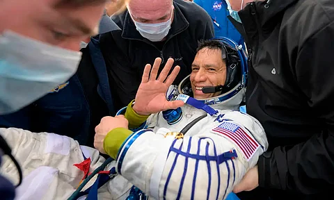 Frank Rubio, astronauta con récord en el espacio, continúa con su adaptación en la Tierra