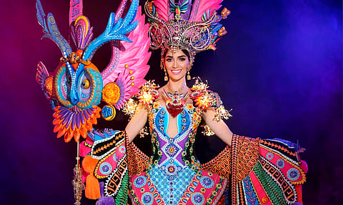 ¿Robaron traje típico que usó la michoacana Melissa Flores? Esto se sabe