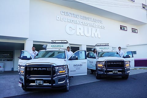 Unidades móviles de Michoacán brindarán atención médica en Guerrero