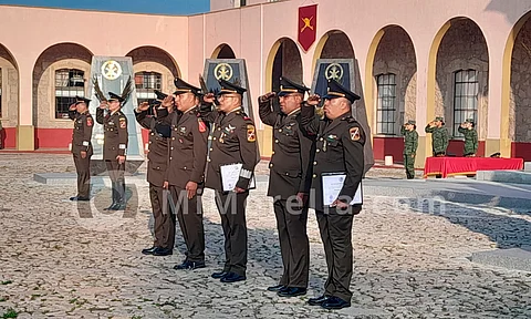 Realiza 21 Zona Militar ceremonia de promoción 