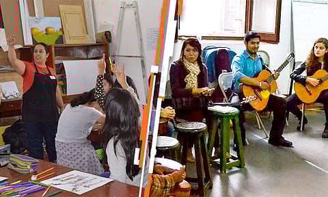 Con 2 talleres de folclor para personas con síndrome de down