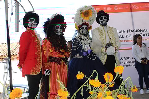 Culmina favorablemente la 20ª Feria Nacional, Cultural y Artesanal de la Catrina de Capula