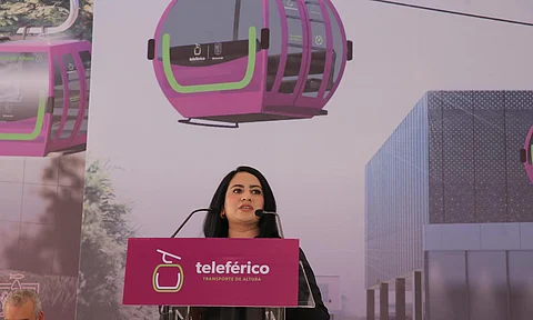 Con trabajos previos se prepara obra de teleférico de Uruapan: Sedum