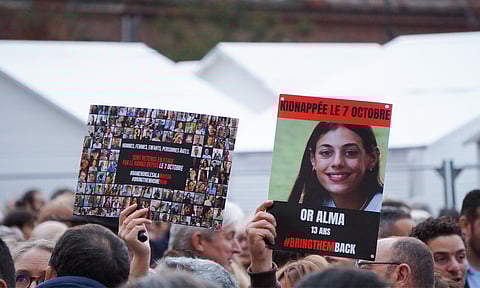 Víctimas de Hamás deben ser liberadas “sin condiciones”, exigen familiares en México