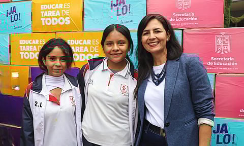 SEE refuerza de manera histórica a escuelas secundarias de Michoacán