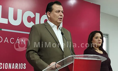 Diputados priístas deberán proteger al IEM desde el Congreso de Michoacán: Guillermo Valencia