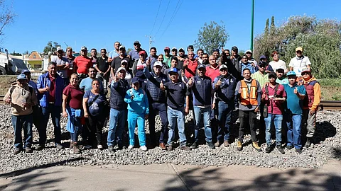 Supervisa Alfonso Martínez jornada de limpieza en Río Grande de Morelia
