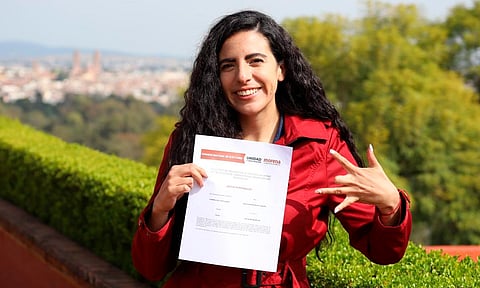 Va Giulianna Bugarini por el Senado de la República