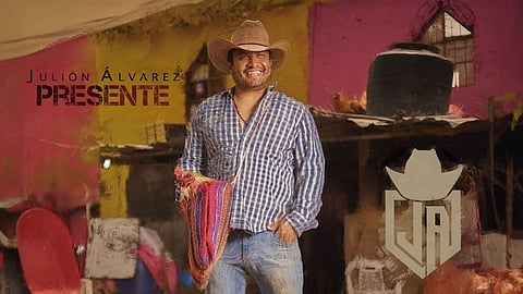 Julión Álvarez regresa a Michoacán este diciembre