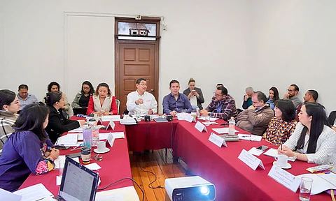 IEM destaca diálogo permanente previo a la aprobación del presupuesto 2024