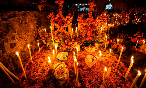 Estos son los panteones en la zona Lacustre de Michoacán para visitar en Noche de Muertos