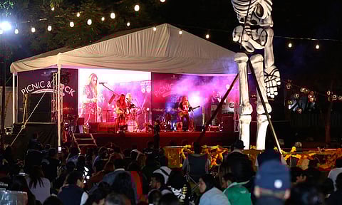 Más de 2 mil personas disfrutaron de Picnic & Rock