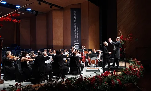 Con Orquesta Sinfónica de Xalapa y Mark Padmore, inicia edición 35 del Festival de Música de Morelia