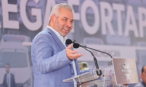 Hospital Universitario, de las prioridades para el 2024: Bedolla