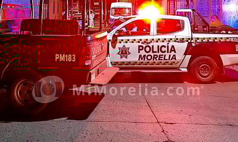 Delincuentes asaltan y balean a automovilista en Morelia