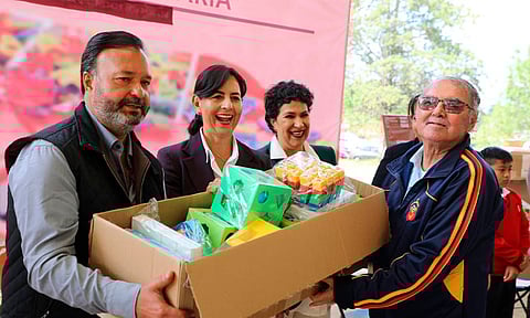 Material educativo para más de 60 mil alumnos: SEE