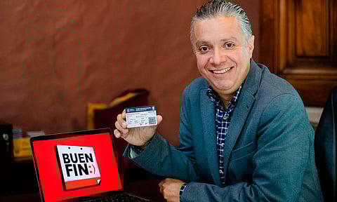 Obtén tu licencia con 50% de descuento hasta el 15 de diciembre: Luis Navarro