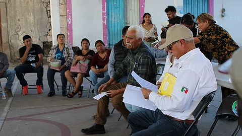 Sader y productores plantean acciones para enfrentar la sequía