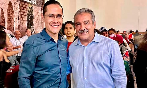 Morón, la mejor opción para el Senado: Miguel Ángel Villegas