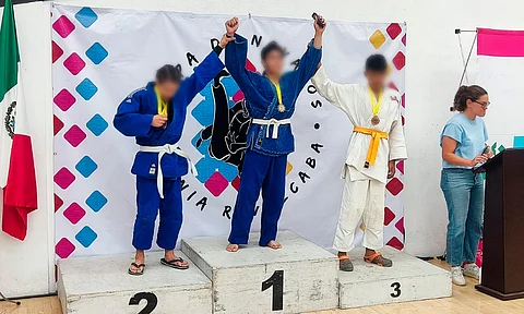 Niños michoacanos ganan 3 medallas más en Campeonato Nacional de Judo