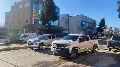 Balean oficinas de la FGR en Tijuana